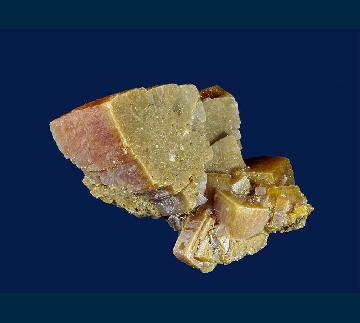 RG0458 Wulfenite from Stevenson-Bennett Mine, Organ District, Organ Mts., Dona Ana County, New Mexico, USA