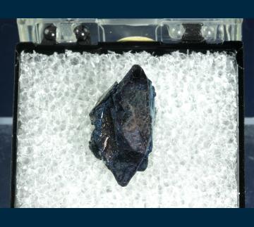 T-167 Covellite from Butte, Butte District (Summit Valley District), Silver Bow Co., Montana, USA