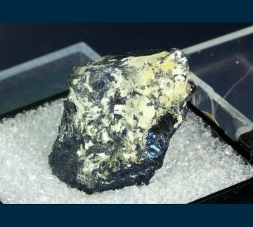 T-168 Covellite from Butte, Butte District (Summit Valley District), Silver Bow Co., Montana, USA