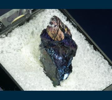 T-169 Covellite from Butte, Butte District (Summit Valley District), Silver Bow Co., Montana, USA