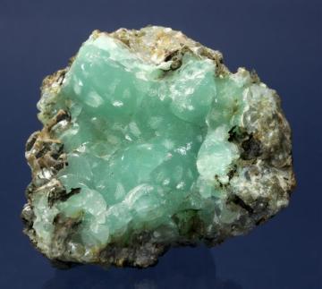 RG0235 Smithsonite from Kelly Mine, Magdalena District, Soccoro County, New Mexico, USA