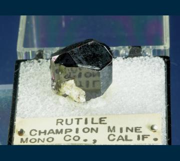 T-181 Rutile from Champion Mine, White Mts., Mono County, California, USA