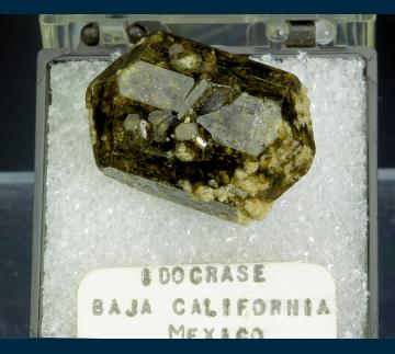 T-186 Vesuvianite from Baja California, Mexico
