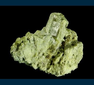CGR-1 Vesuvianite from Melilitic skarn occurrence, Maronia, Komotini Prefecture, Thraki Dept., Greece