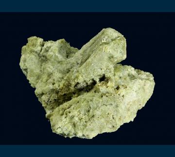 CGR-1 Vesuvianite from Melilitic skarn occurrence, Maronia, Komotini Prefecture, Thraki Dept., Greece