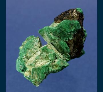 RG0408 Malachite from Silver Bill Mine, Turquoise District, near Gleeson, Cochise County, Arizona, USA