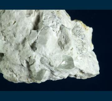 DM17-06 Topaz in kaolinite from Dolcoath Hill Quarry, Moina - Middlesex District, Kentish, Tasmania, Australia