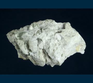 DM17-06 Topaz in kaolinite from Dolcoath Hill Quarry, Moina - Middlesex District, Kentish, Tasmania, Australia