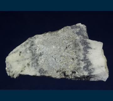 MMH-28 Silver ore (polished section) from Commodore Mine, Creede District, Creede, Mineral County, Colorado, USA