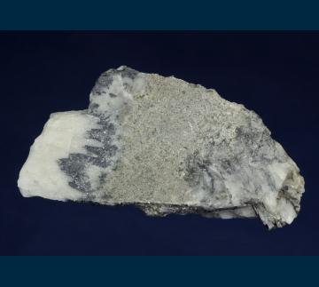 MMH-28 Silver ore (polished section) from Commodore Mine, Creede District, Creede, Mineral County, Colorado, USA