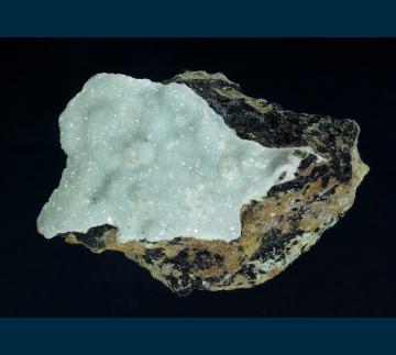 RG0902 Calcite from Cyprus Bagdad Copper Mine, Bagdad, Eureka District, Yavapai Co., Arizona, USA 