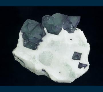DAF-03 Fluorite from DeAn fluorite mine, Wushan, De'an Co., Jiujiang Prefecture, Jiangxi Province, China