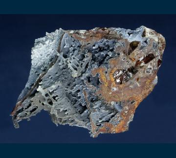 JL2-03 Quartz (var. Chalcedony) from Reward Mine, Russ District, Inyo Co., California, USA