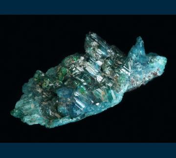 JL2-09 Caledonite from Reward Mine, Russ District, Inyo Co., California, USA