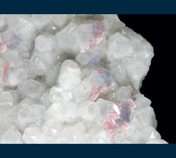 CRG-02 Fluorite and Rhodochrosite on Quartz from Wutong Mine (Wudong Mine), Liubao, Cangwu Co., Wuzhou Prefecture, Guangxi Zhuang A.R., China