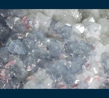 CRG-04 Fluorite and Rhodochrosite on Quartz from Wutong Mine (Wudong Mine), Liubao, Cangwu Co., Wuzhou Prefecture, Guangxi Zhuang A.R., China