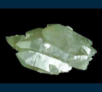 RG0837 Quartz with Chlorite inclusions from Ash Canyon, Huachuca Mts., near Sierra Vista, Cochise County, Arizona, USA