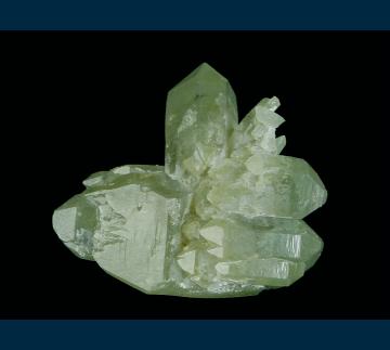 RG0838 Quartz with Chlorite inclusions from Ash Canyon, Huachuca Mts., near Sierra Vista, Cochise County, Arizona, USA
