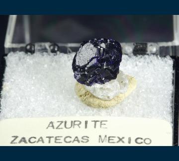 TN341 Azurite from Zacatecas, Mexico
