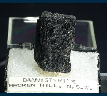 TN347 Bannisterite from Broken Hill, Yancowinna Co., New South Wales, Australia