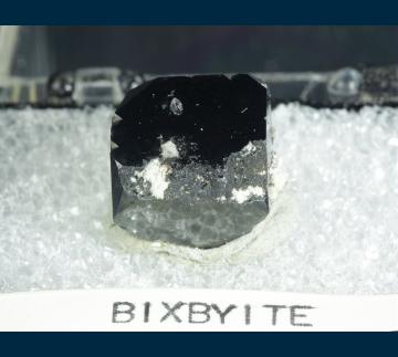 TN359 Bixbyite from Thomas Range, Juab County, Utah, USA