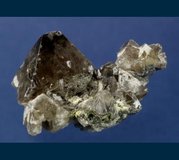 RG0347 Scheelite with Quartz and Muscovite(?) from Tae Hwa (Tong Wha) Mine, Neungam-Ri, N Ch'ungch'ong Prov., South Korea