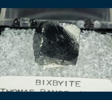 TN367 Bixbyite from Thomas Range, Juab County, Utah, USA