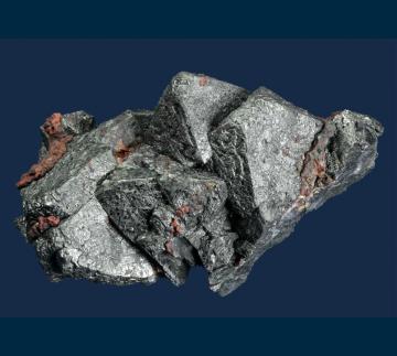 UTH-10 Magnetite from Iron Springs District (Three Peaks), Iron Co., Utah, USA