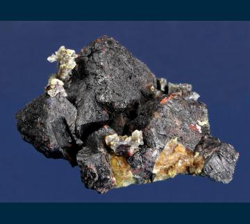 UTH-14 Magnetite with Quartz (var. Chalcedony) from Iron Springs District (Three Peaks), Iron Co., Utah, USA