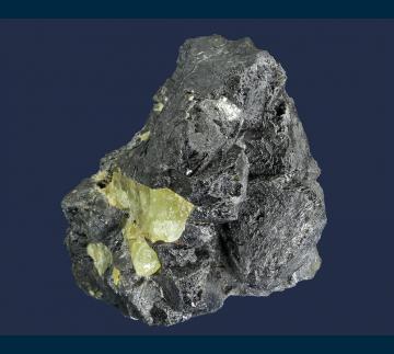 UTH-19 Magnetite from Iron Springs District (Three Peaks), Iron Co., Utah, USA