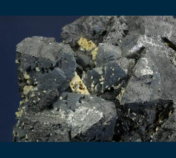 UTH-20 Magnetite with Quartz (var. Chalcedony) epimorph from Iron Springs District (Three Peaks), Iron Co., Utah, USA