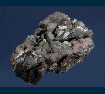 UTH-21 Magnetite with Quartz (var. Chalcedony) from Iron Springs District (Three Peaks), Iron Co., Utah, USA
