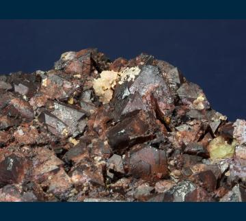UTH-26 Magnetite with Quartz (var. Chalcedony) from Iron Springs District (Three Peaks), Iron Co., Utah, USA
