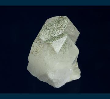 CL-24 Quartz with Chlorite, Hematite and Anatase from White Mts., Inyo Co., California, USA