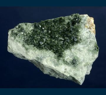 CL-28 Diopside from Mt. Tom, near Bishop, Inyo Co., California