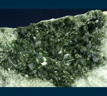 CL-28 Diopside from Mt. Tom, near Bishop, Inyo Co., California