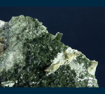 CL-29 Diopside with Epidote from Mt. Tom, near Bishop, Inyo Co., California