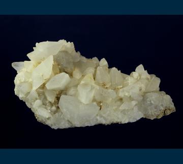 CL-31 Calcite ( twinned ) from Ocotillo, Imperial County, California, USA
