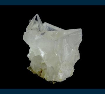 CL-33 Calcite ( twinned ) from Ocotillo, Imperial County, California, USA