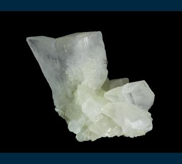 CL-36 Calcite ( twinned ) from Ocotillo, Imperial County, California, USA