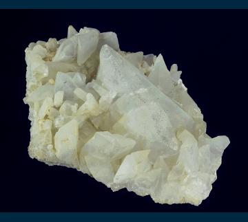 CL-37 Calcite ( twinned ) from Ocotillo, Imperial County, California, USA