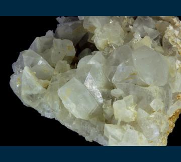 CL-38 Calcite ( twinned ) from Ocotillo, Imperial County, California, USA