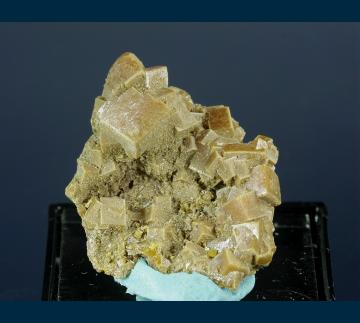 TN411 Wulfenite from Stevenson-Bennett Mine, Organ District, Organ Mts., Dona Ana County, New Mexico, USA