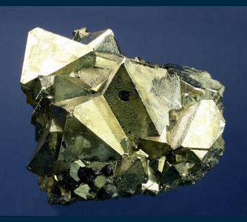 RG0570 Pyrite with Sphalerite from Huanzala Mine, Huallanca District, Dos de Mayo Province, Departmente de Huanuco, Peru