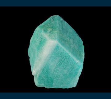 BG18-02 Microcline (var. Amazonite) from Smoky Hawk claim, Crystal Peak, Teller Co., Colorado, USA