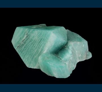 BG18-04 Microcline (var. Amazonite) from Smoky Hawk claim, Crystal Peak, Teller Co., Colorado, USA