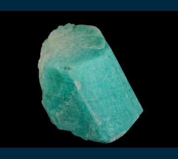 BG18-07 Microcline (var. Amazonite) from Smoky Hawk claim, Crystal Peak, Teller Co., Colorado, USA