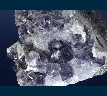 F095 Fluorite from Frazer's Hush Mine, Rookhope District, Weardale, County Durham, Northern Pennines, England
