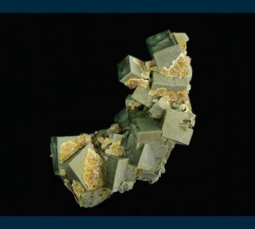 F227 Fluorite from Huangshaping Mine, Guiyang Co., Chenzhou Prefecture, Hunan Province, China