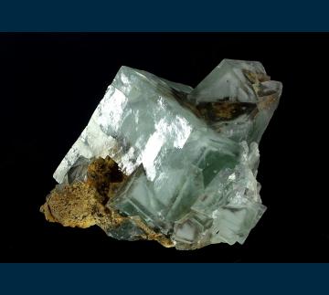 F473 Fluorite from Huangshaping Mine, Guiyang Co., Chenzhou Prefecture, Hunan Province, China
